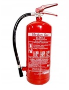 Gaśnica proszkowa 4kg ABC+E  z legalizacją po remoncie