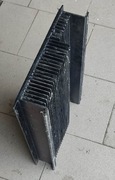 radiator duzy aluminiowy falownika 