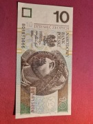 Banknot 10zł 666