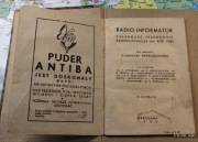 Poradnik Radiosłuchacza Warszawa 1938 R.