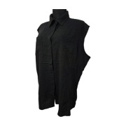 *III0 Lniana bluzka koszulka Okay 55% len 3XL XXXL 50/52