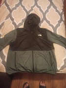 Kurtka the North Face zielona ortalion 