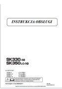 Instrukcja obsługi Kobelco SK 330 - 10, SK 350 LC - 10 PL