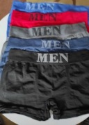 5-pak męskie szorty cienkie elastyczne wygodne  rozmiar M-L