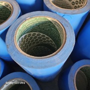 Taśma IKS 0,16mm x 100mm x 33m samoprzylepna ostrzegawcza oznaczeniowa PCV