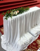 Pokrowiec na klęcznik podwójny 120x20