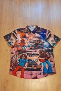 Piękna koszula w hipisowska, hawajska,wakacyjna,woodstock.Rozm. XL/XXL.Nowa