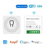 Inteligentny Przekaźnik 16A Gniazdko Włącznik WiFi TUYA Smart Life