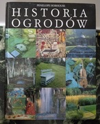 Książka Historia Ogrodów.