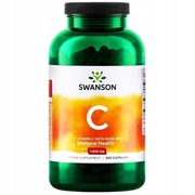 SWANSON WITAMINA C 1000 Z DZIKĄ RÓŻĄ aż 250k
