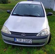 Opel Corsa na 1 auto, na dojazdy