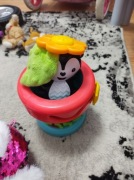 Skunks z doniczka akuku fisher price