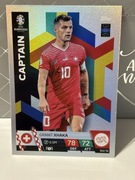 Karta sportowa EURO 2024 Granit XHAKA SUI 12