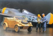 German Kubelwagen type 82 Tamiya 1:48
