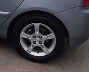 ALU ENKEI "15 4x100/ ET45/ otw54mm + NOKIAN WETPROOF '21