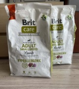 BRIT CARE Hypoallergenic Adult Small Breed Lamb dla dorosłych psów 3 kg