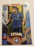 Karta Panini adrenalyn 2026 Inter int7 acerbi
