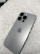 iPhone 15 pro naturalny tytan 128gb 