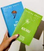 Zestaw książek Regina Brett kochaj i bóg nigdy nie mruga + GRATIS