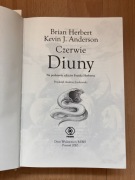 Diuna, Czerwie Diuny