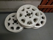 Felgi Ford Escort RS 14 cali oryginalne - 3szt.