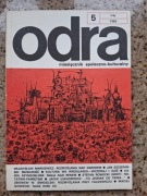 Odra nr 260 (5/1983) Grot-Rowecki - Pamiętnik 1939 (2); T. Różewicz