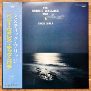LP The Bennie Wallace Trio & Chick Corea, japoński, świetny stan!