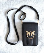 Czarna listonoszka z jaskółkami