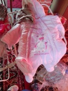 Kombinezon zimowy dziewczęcy