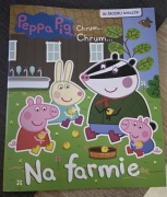 Książeczka świnka Peppa Na farmie