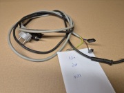 Kabel zasilający czarny, PE+N, 10/16A,250V, 1,8 m