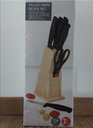 Komplet noży w bloku Ernesto 6 i szt.