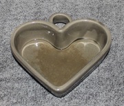Ceramiczna miseczka w kształcie serca