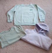 Smyk 3 bluzy damskie dla dziewczynki stan BDB **164**