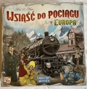 Wsiąść do Pociągu: Europa + dodatek 1912. Pełny zestaw, super stan!