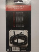 Kabel USB 3.1 Gen1 C-C 1m SENCOR 
