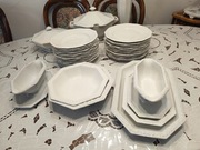 Rosenthal biała Maria serwis obiadowy dla 12 osób 