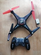 Dron syma Dji gotowy do lotu