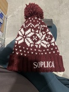 Czapka zimowa Soplica z konkursu, nowa