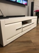 Szafka RTV L-LIGHT z listwą LED