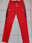 Spodnie dresowe Scuderia Ferrari marki Puma w rozmiarze "M"