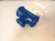 Trójnik czarny 1/2-3/8-1/2 EE Zawiercie