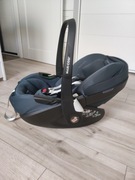 Fotelik  Maxi Cosi Pebble 360 pro essential graphite + adaptery do wózka