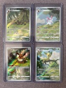 Pokémon Chinese exclusive Eevee Gem Pack 2 Holo Full Art 4-piece set 