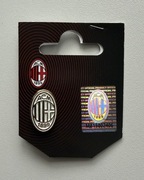 Odznaka (PIN) włoskiej drużyny piłkarskiej AC Milan