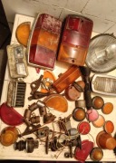 Żuk Nysa Warszawa Syrena duży zestaw lamp odblaski inne