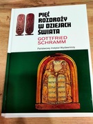 Pięć rozdroży w dziejach świata Gottfried Schramm PIW