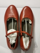 Buty CAMPER, Czerwone, Półbuty na obcasie