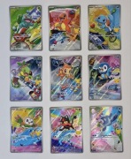 Pokemon TCG First Partner ILLUSTRATION COLLECTION - cały zestaw