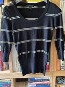 Bluzka dzianina H&M, rozm. S